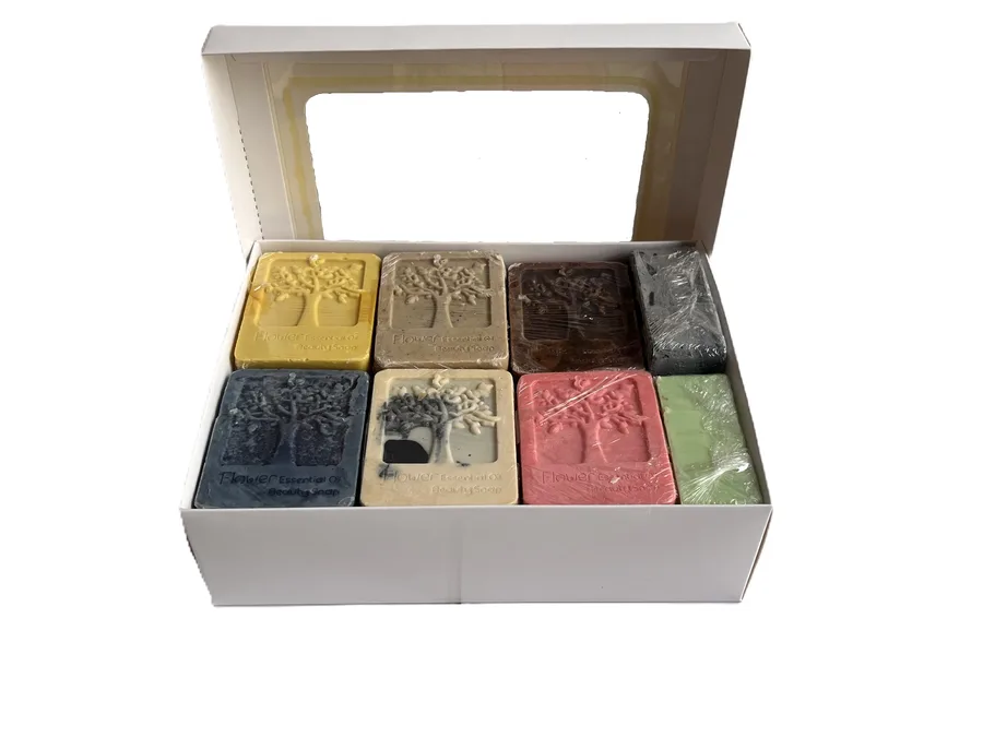 מארז כולל 14 סבונים טבעיים במבצע!