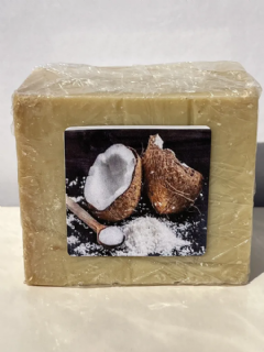 סבון מוצק טבעי קוקוס 90 גרם