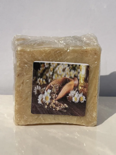 סבון מוצק טבעי קמומיל 90 גרם