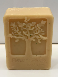 סבון טבעי מוצק צמחי מרפא ושמנים אתריים 100 גרם