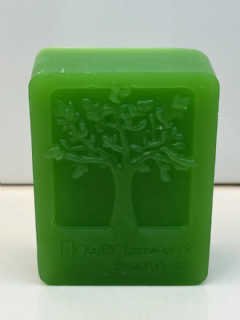 סבון טבעי מוצק עץ התה 100 גרם. מטפל בגירודים. ומנקה עודפי שומן. תאים מתים. שאריות איפור.