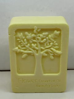 סבון טבעי מוצק לימון 100 גרם