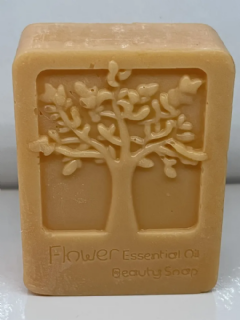 סבון טבעי מוצק חלב עיזים ודבש 100 גרם