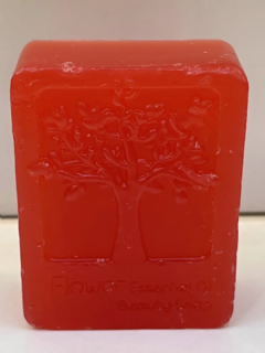 סבון טבעי מוצק ורדים 100 גרם