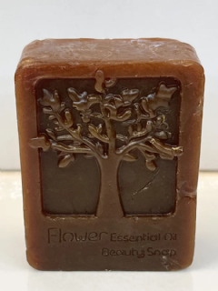 סבון טבעי מוצק וניל 100 גרם