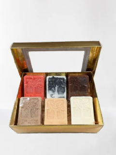 מארז כולל  6 סבונים טבעיים במבצע!