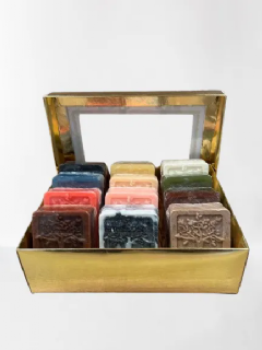 מארז כולל 15 סבונים טבעיים במבצע!