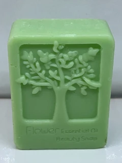 סבון טבעי מוצק מורינגה 100גרם מנקה את העור לעומק ומסיר רעלים עשיר בוויטמינים חיוניים מסייע בהרגעת גירויים ודלקות עור