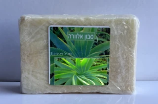 סבון מוצק טבעי אלוורה 90גרם
