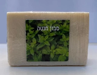 סבון מוצק טבעי מנטה 90גרם